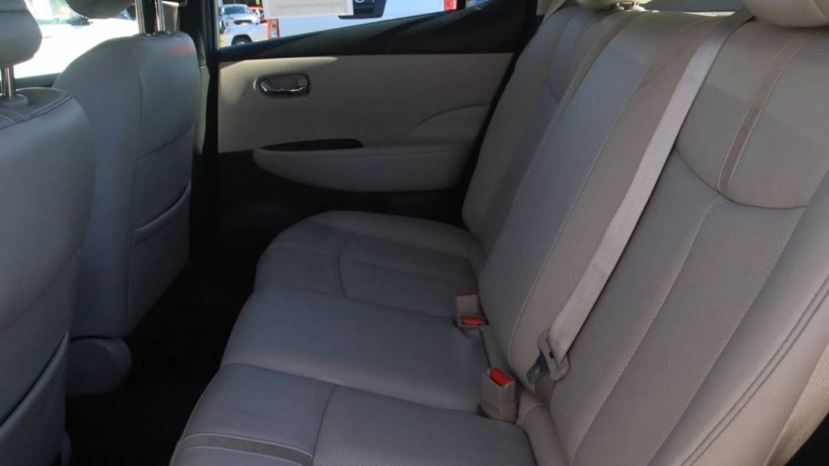 2019 Nissan LEAF 1N4AZ1CPXKC308163