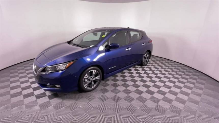 2018 Nissan LEAF 1N4AZ1CP4JC317584