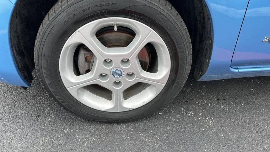 2013 Nissan LEAF 1N4AZ0CP6DC410119