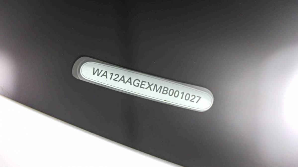 2021 Audi e-tron WA12AAGEXMB001027