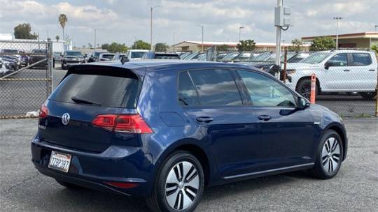 2016 Volkswagen e-Golf WVWPP7AUXGW917037