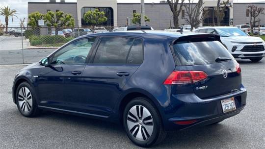2016 Volkswagen e-Golf WVWPP7AUXGW917037