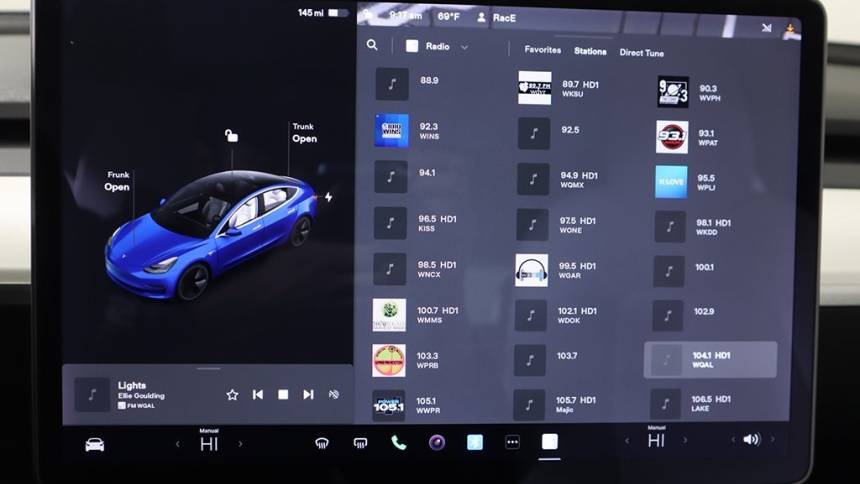 2020 Tesla Model 3 5YJ3E1EB4LF628700