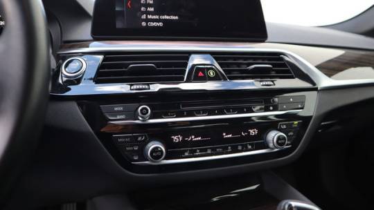 2019 BMW 5 Series WBAJA9C51KB393962