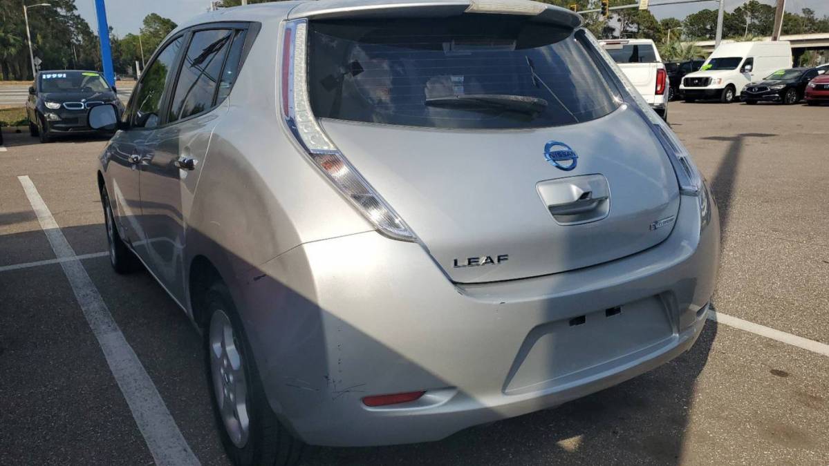 2012 Nissan LEAF JN1AZ0CP7CT018181