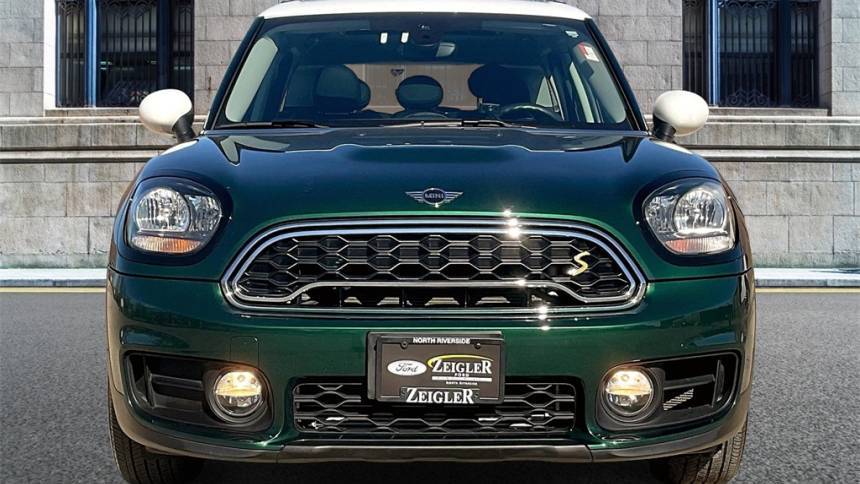 2019 Mini S E Countryman ALL 4 WMZYU7C58K3F94302