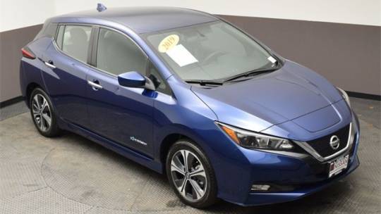 2019 Nissan LEAF 1N4BZ1CP7KC320078