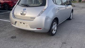 2012 Nissan LEAF JN1AZ0CP9CT020787