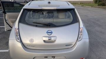 2012 Nissan LEAF JN1AZ0CP9CT020787
