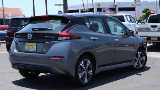 2021 Nissan LEAF 1N4BZ1CV6MC556562