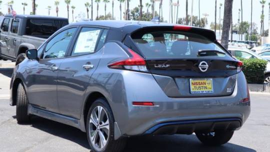 2021 Nissan LEAF 1N4BZ1CV6MC556562