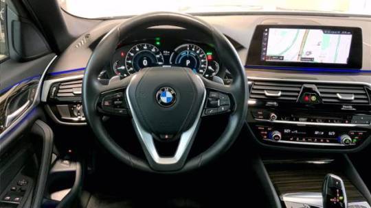2019 BMW 5 Series WBAJB1C53KB376255
