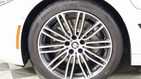 2019 BMW 5 Series WBAJA9C54KB392949