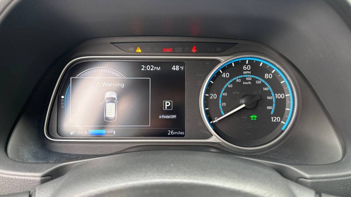 2022 Nissan LEAF 1N4BZ1BV3NC559745