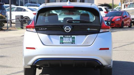 2021 Nissan LEAF 1N4AZ1CV6MC551566