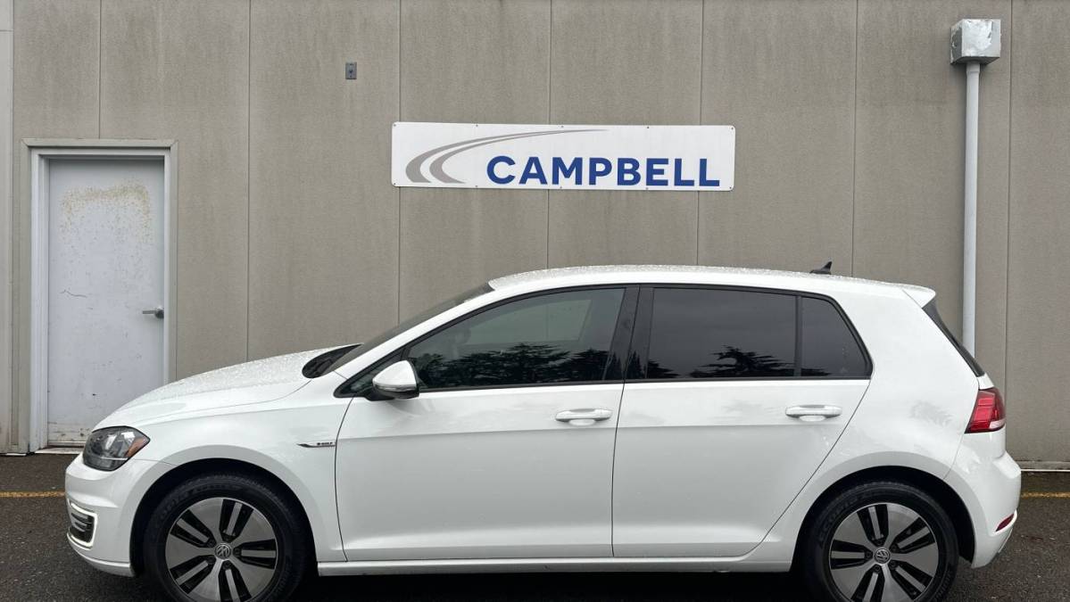 2019 Volkswagen e-Golf WVWKR7AU5KW919436