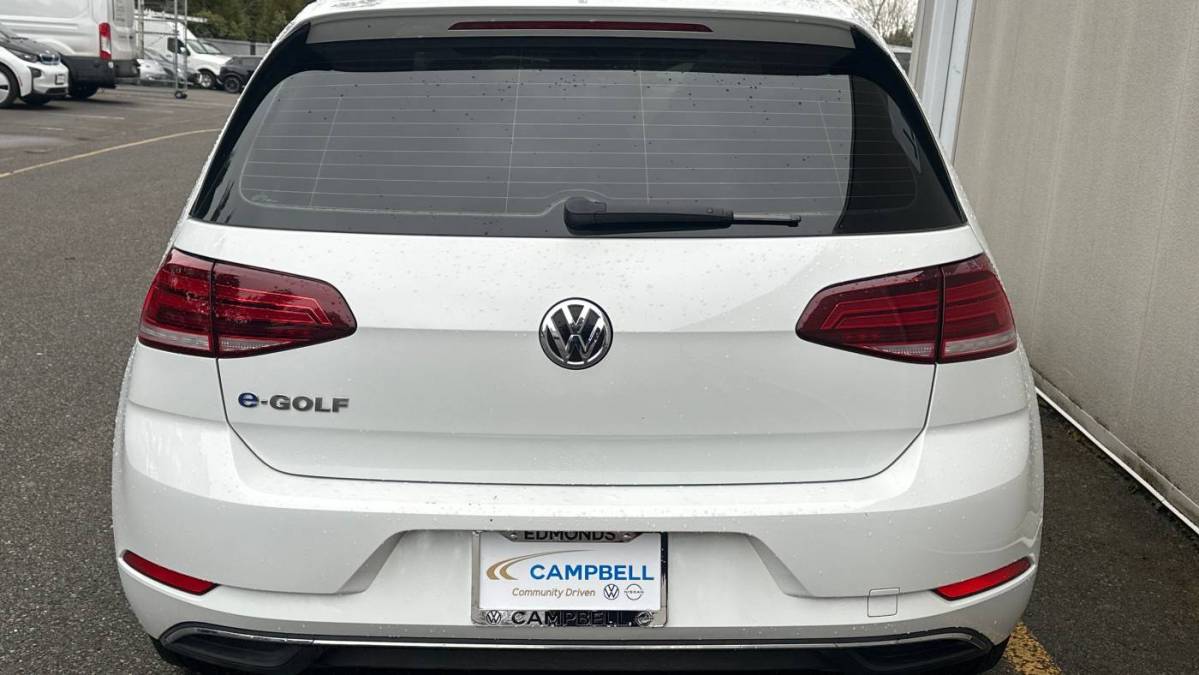 2019 Volkswagen e-Golf WVWKR7AU5KW919436