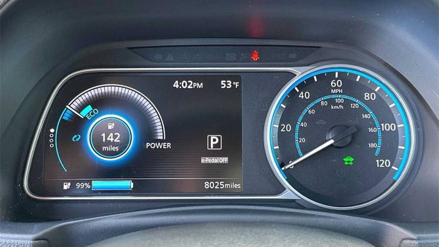 2022 Nissan LEAF 1N4AZ1BV4NC562343