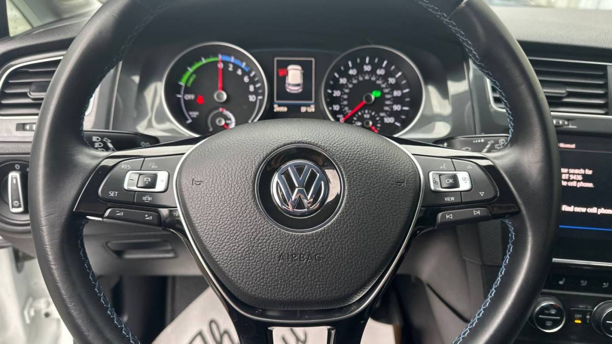 2019 Volkswagen e-Golf WVWKR7AU5KW919436