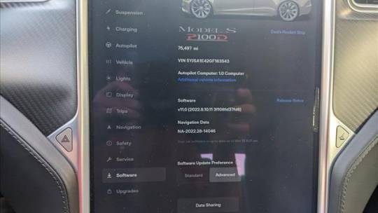 2016 Tesla Model S 5YJSA1E42GF163543