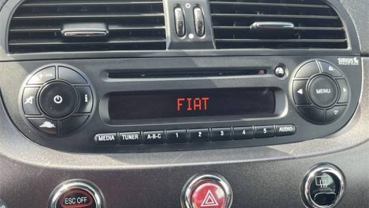 2015 Fiat 500e 3C3CFFGEXFT585833