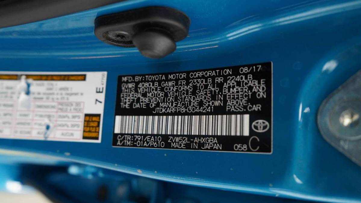 2017 Toyota Prius Prime JTDKARFP8H3044241