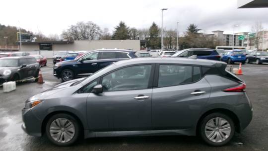 2021 Nissan LEAF 1N4AZ1BV1MC553937