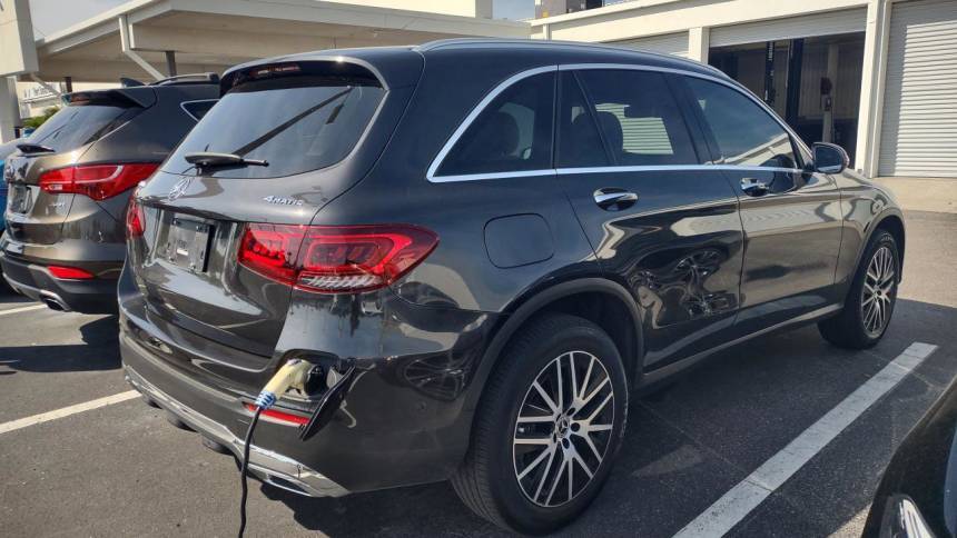 2020 Mercedes GLC 350e 4MATIC WDC0G5DBXLF723449