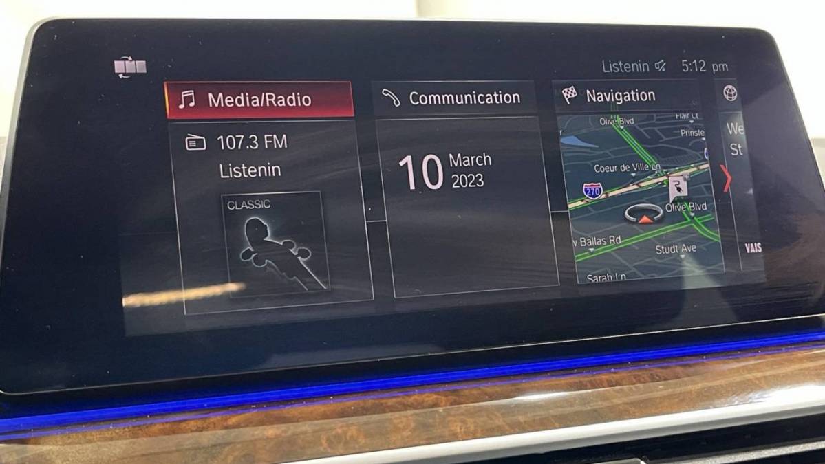 2019 BMW 5 Series WBAJB1C53KB376787