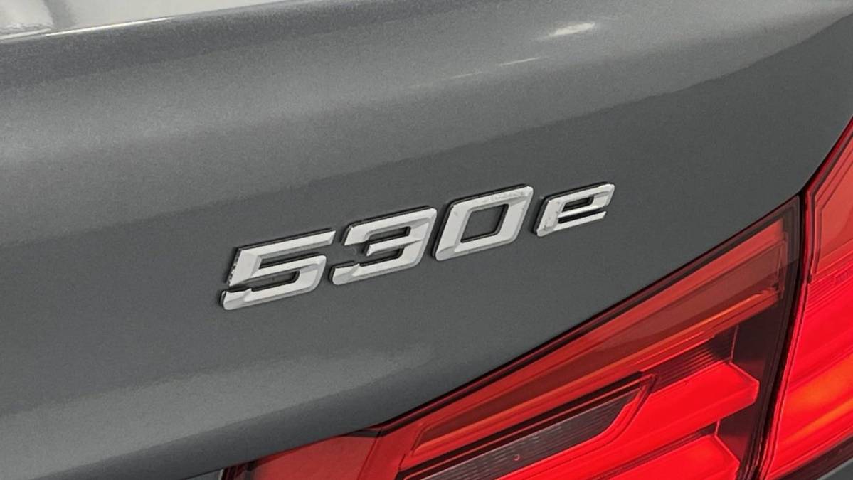 2019 BMW 5 Series WBAJB1C53KB376787