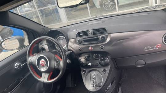 2015 Fiat 500e 3C3CFFGE3FT656970