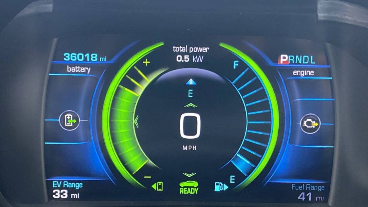 2018 Chevrolet VOLT 1G1RC6S51JU140927