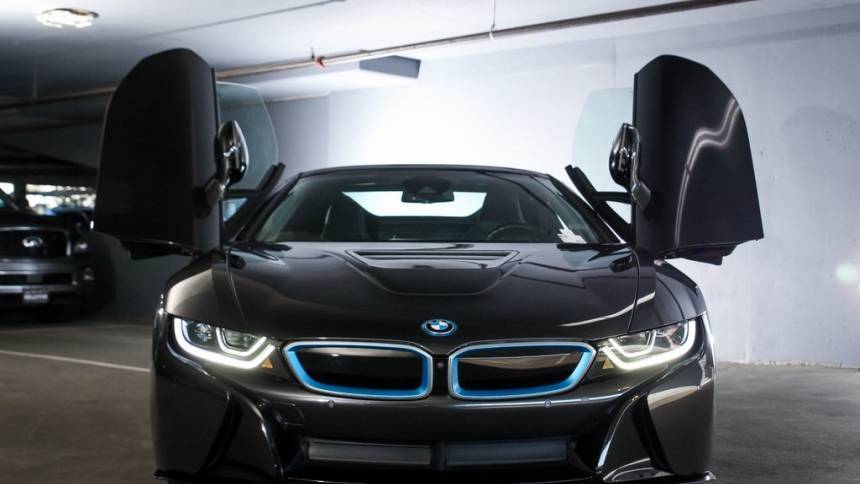 2019 BMW i8 WBY2Z6C52K7D95335