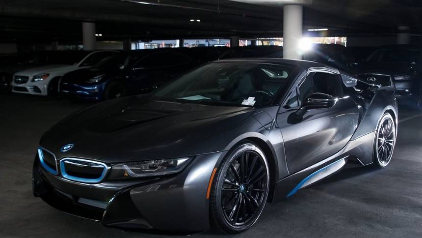 2019 BMW i8 WBY2Z6C52K7D95335