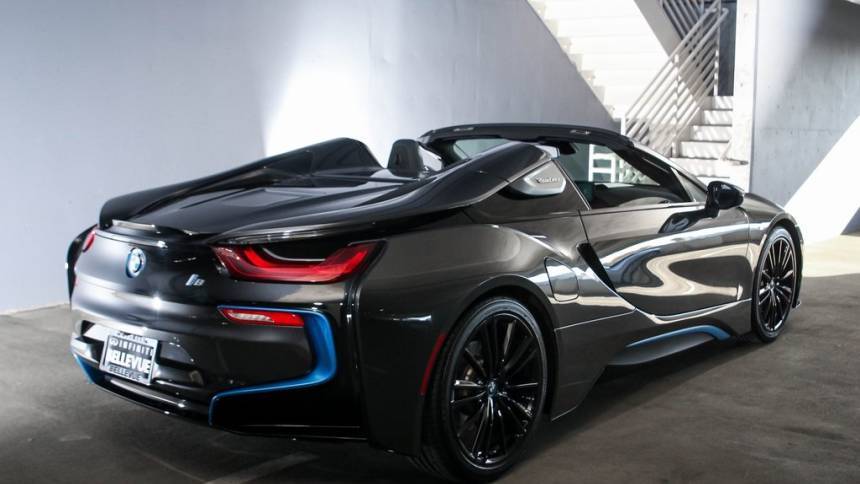 2019 BMW i8 WBY2Z6C52K7D95335