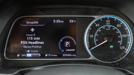 2020 Nissan LEAF 1N4AZ1BP3LC308489