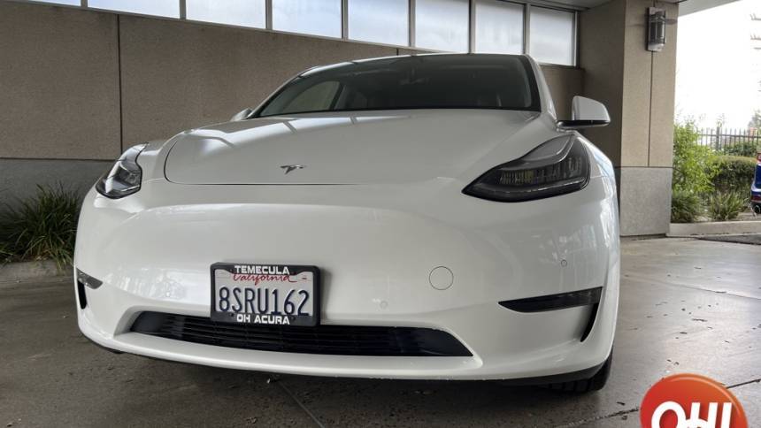 2020 Tesla Model Y 5YJYGDEE5LF053969