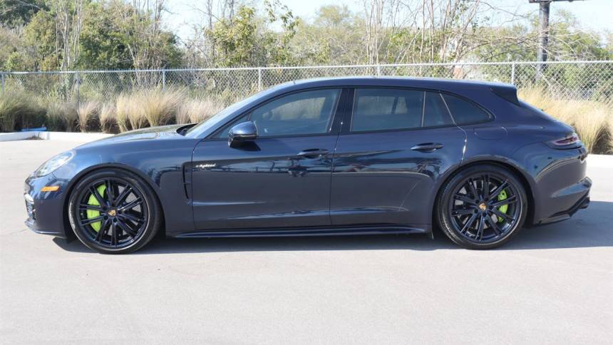 2019 Porsche Panamera WP0CH2A7XKL196270