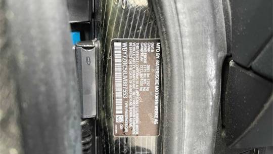 2018 BMW i3 WBY7Z8C58JVB87553