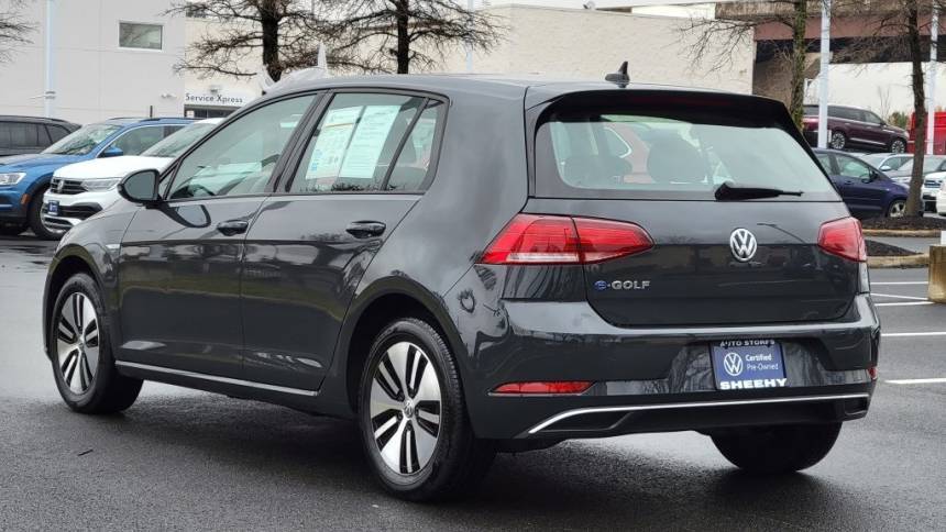 2019 Volkswagen e-Golf WVWKR7AU2KW902691
