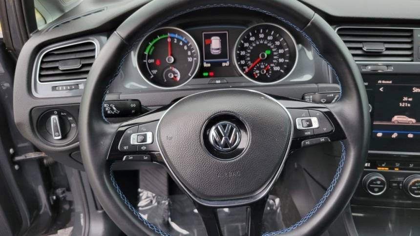 2019 Volkswagen e-Golf WVWKR7AU2KW902691