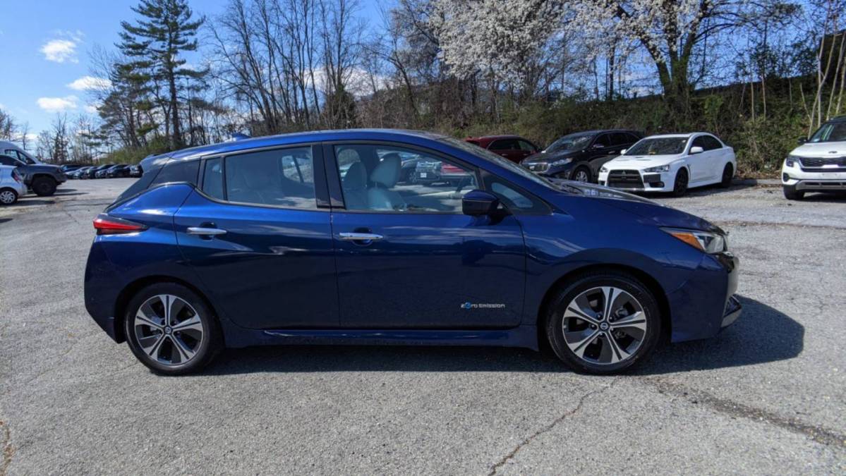 2018 Nissan LEAF 1N4AZ1CP3JC313641