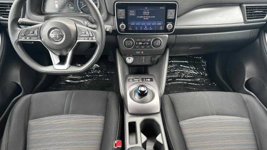 2021 Nissan LEAF 1N4AZ1BV5MC556727