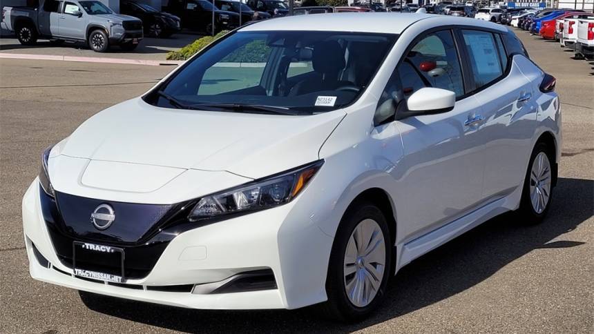 2023 Nissan LEAF 1N4AZ1BV2PC556723
