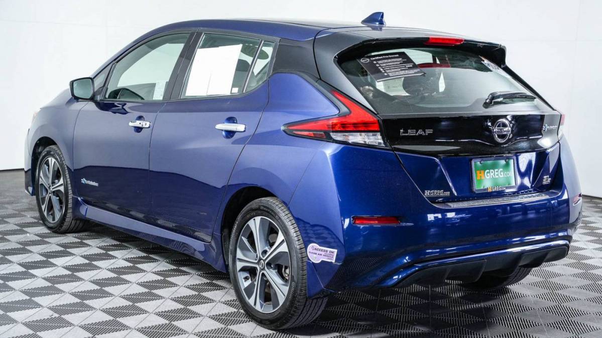 2019 Nissan LEAF 1N4BZ1CP0KC313330