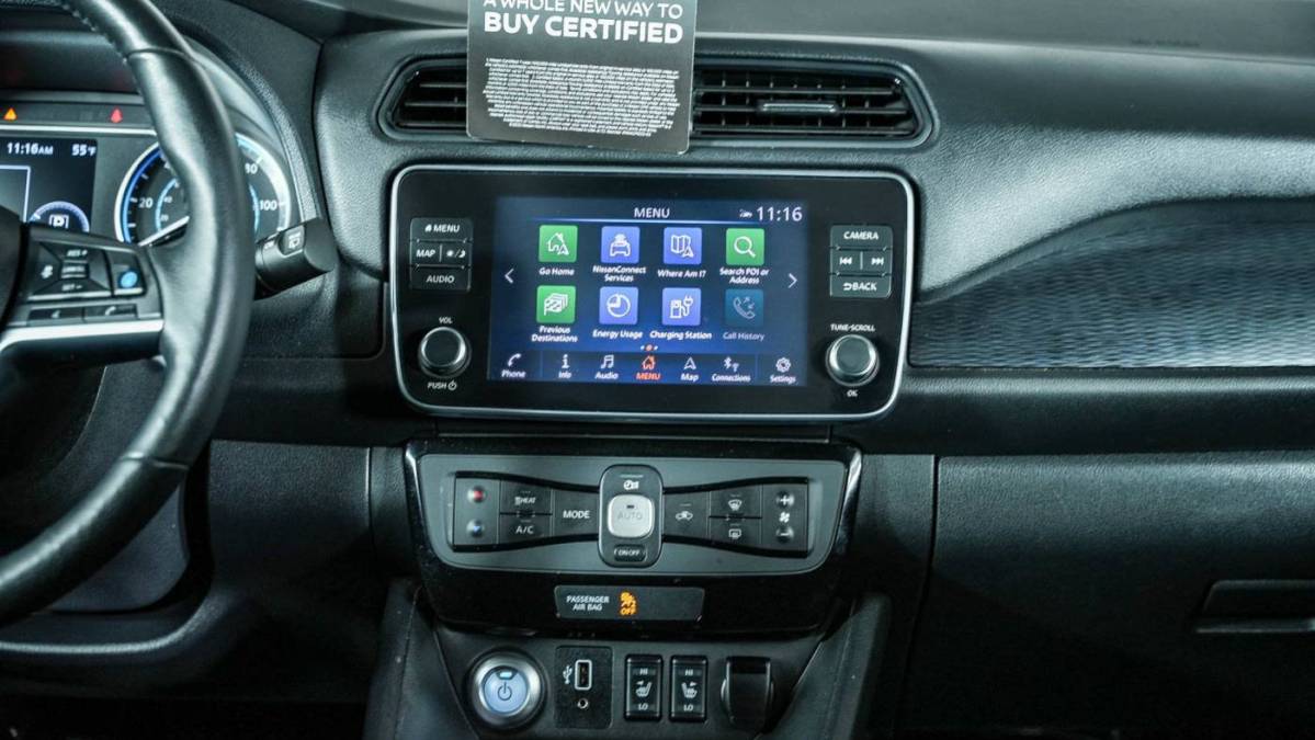 2019 Nissan LEAF 1N4BZ1CP0KC313330