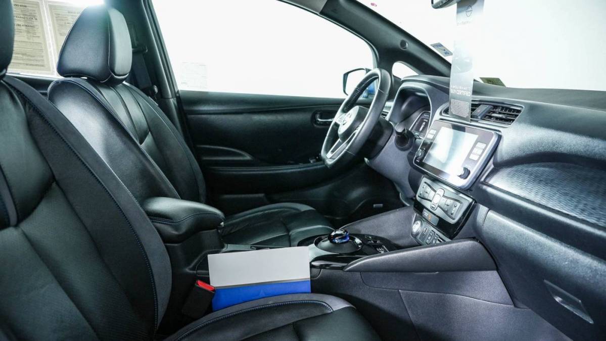 2019 Nissan LEAF 1N4BZ1CP0KC313330
