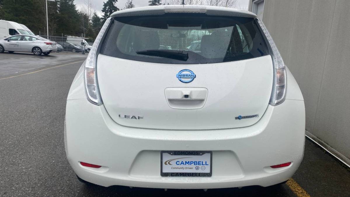 2015 Nissan LEAF 1N4AZ0CP8FC334261