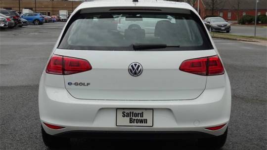 2016 Volkswagen e-Golf WVWKP7AU2GW906172