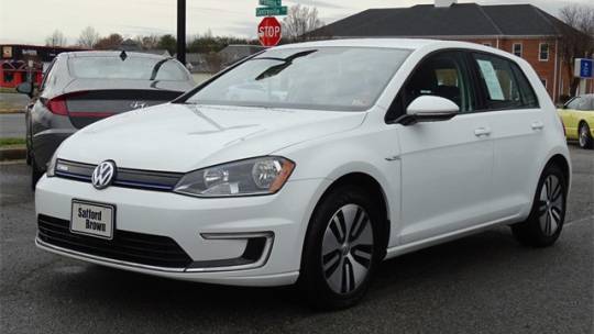 2016 Volkswagen e-Golf WVWKP7AU2GW906172